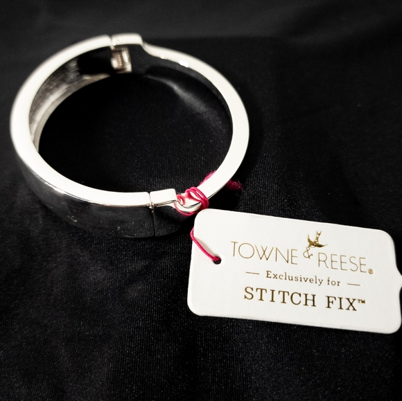 Towne & Reese Kronos Hinged Cuff - Picture 7 of 8